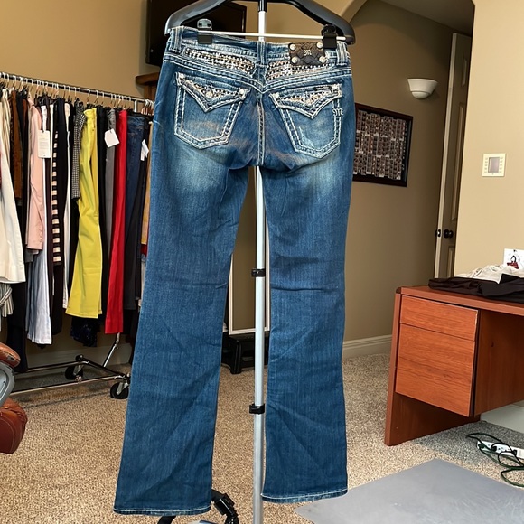Miss Me Bootcut Jeans - Picture 10 of 12